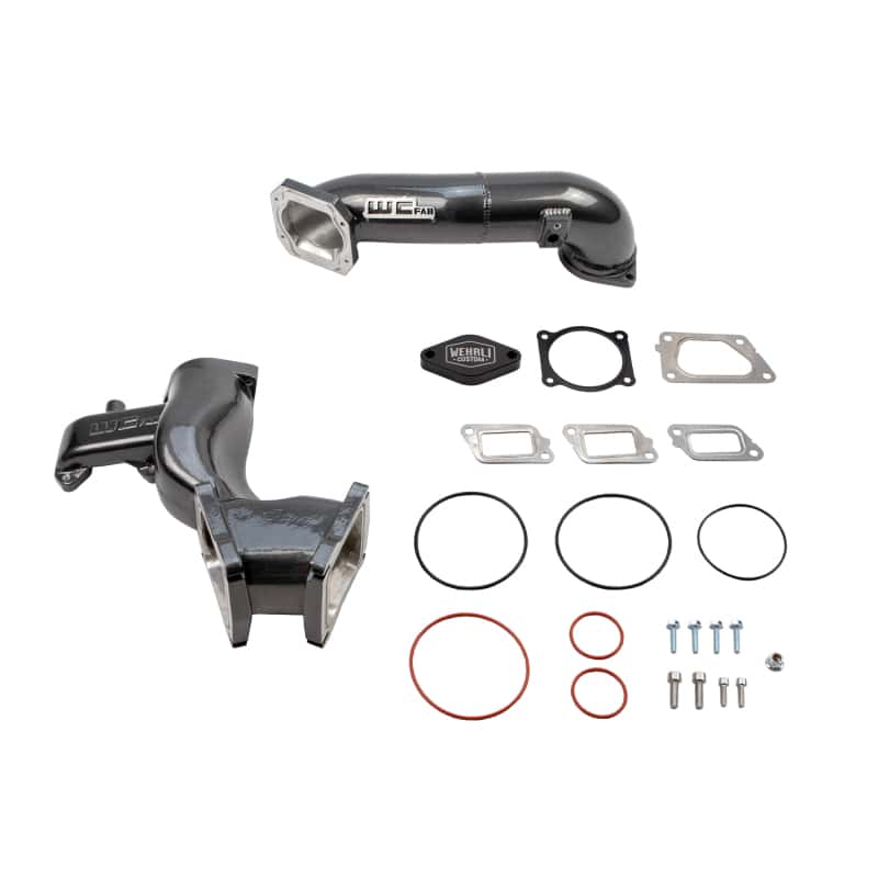 Wehrli — Wehrli 11-16 Chevrolet 6.6L LML Duramax High Flow Y-Bridge Kit - Bengal Blue
11-16 LML YBridge-BB - view 1