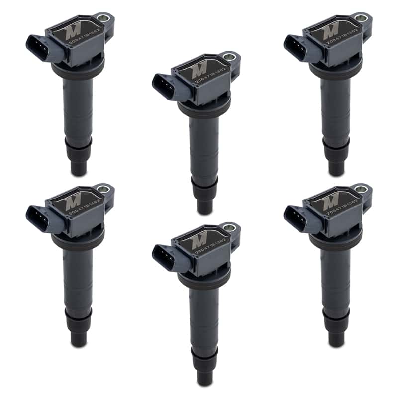 Mishimoto — Mishimoto 05-15 Toyota Tacoma 4.0L Ignition Coil - 6-Pack
Ignition Coil - view 2