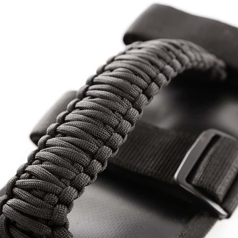 Rugged Ridge — Rugged Ridge Paracord Grab Handles Black/Black Pair
Interior Grab Bar
OFFROAD_INTERIOR - view 3
