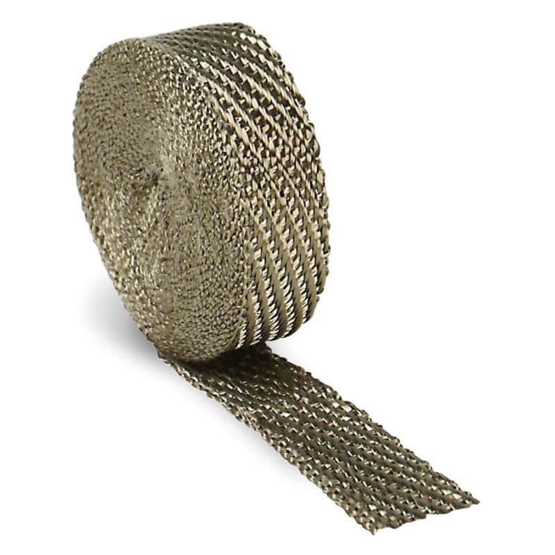 DEI — DEI Exhaust Wrap 1in x 15ft - Titanium
Exhaust Wrap Kit - view 9