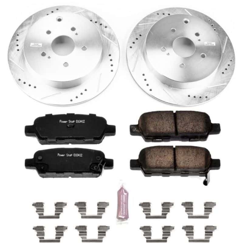 PowerStop — Power Stop 09-13 Suzuki Grand Vitara Rear Z23 Evolution Sport Brake Kit - view 1