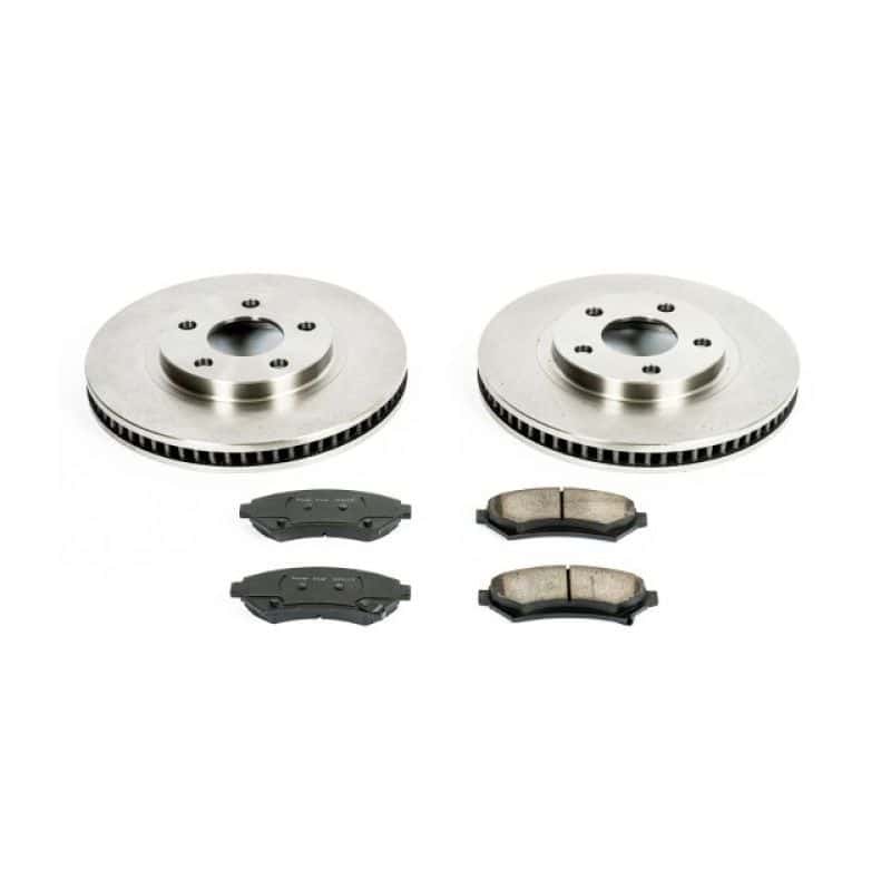PowerStop — Power Stop 00-04 Buick LeSabre Front Autospecialty Brake Kit - view 1