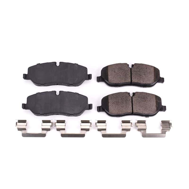 PowerStop — Power Stop 05-09 Land Rover LR3 Front Z17 Evolution Ceramic Brake Pads w/Hardware
Z17 Brake Pads - view 1