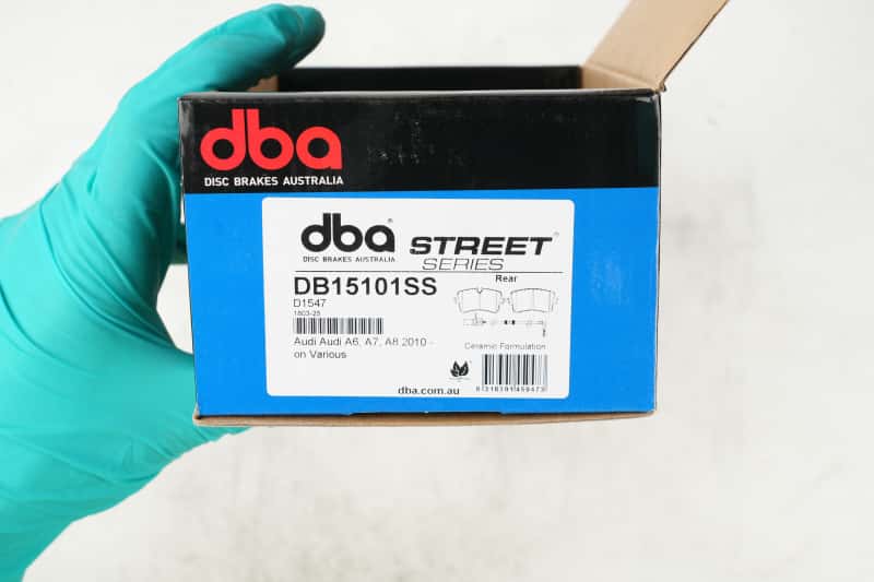 DBA — DBA 10-17 Audi A8 Street Series Rear Brake Pads
Brake Pad - view 3
