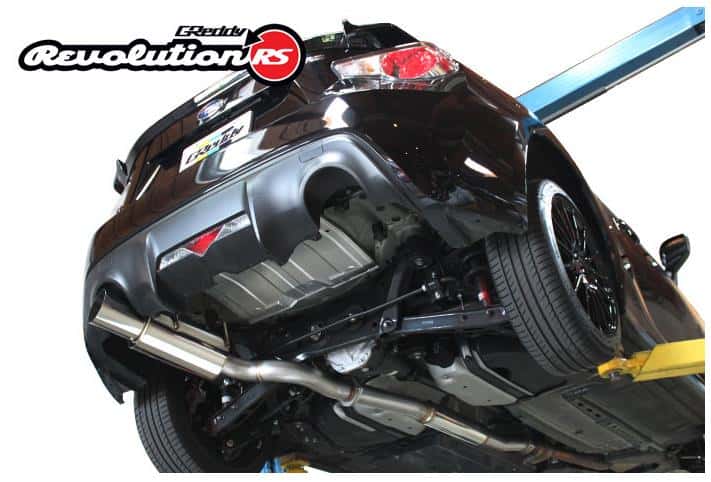 GReddy — GReddy 13-15 Scion FR-S/Subaru BRZ Revolution RS Exhaust - view 2