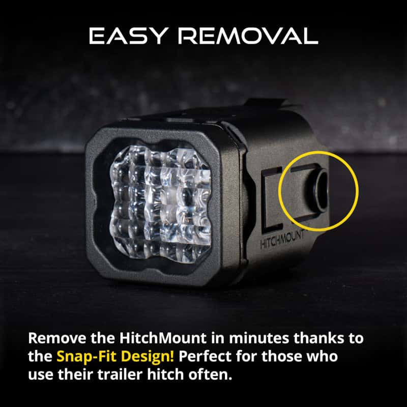 Diode Dynamics — Diode Dynamics C1 HitchMount LED Pod (No Harness) - view 7
