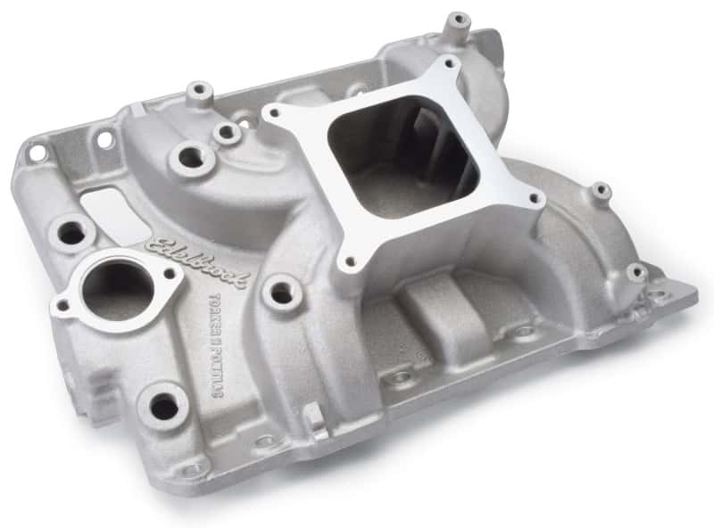Edelbrock — Edelbrock Torker II Manifold Pontiac
MANIFOLD - view 4