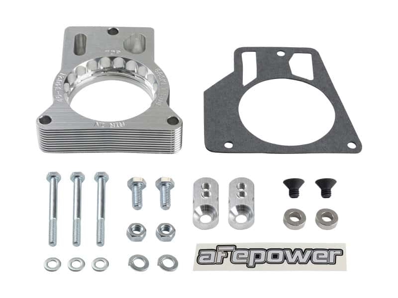 aFe — aFe Silver Bullet Throttle Body Spacer GM Trucks 2500/3500 96-00 V8-7.4L/01-07 V8-8.1L
Throttle Body Spacer - view 2
