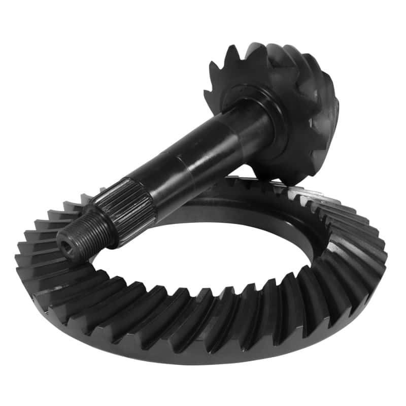 Yukon Gear & Axle — Yukon Gear 8.875in GM 12T 3.42 Rear Ring & Pinion Install Kit 30 Spline Positraction Axle Bearings
Gear & Install Pkg
Gear/Install Pkg - view 6