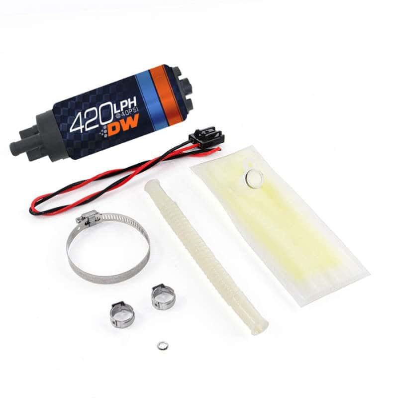 DeatschWerks — DeatschWerks DW420 Series 420lph In-Tank Fuel Pump w/ Install Kit For BMW E36 / E46
Fuel Pumps - view 1