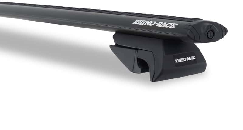 Rhino-Rack — Rhino-Rack 19-21 Audi Q8 4 Door SUV Vortex SX 2 Bar Roof Rack - Black
Roof Rack - view 2