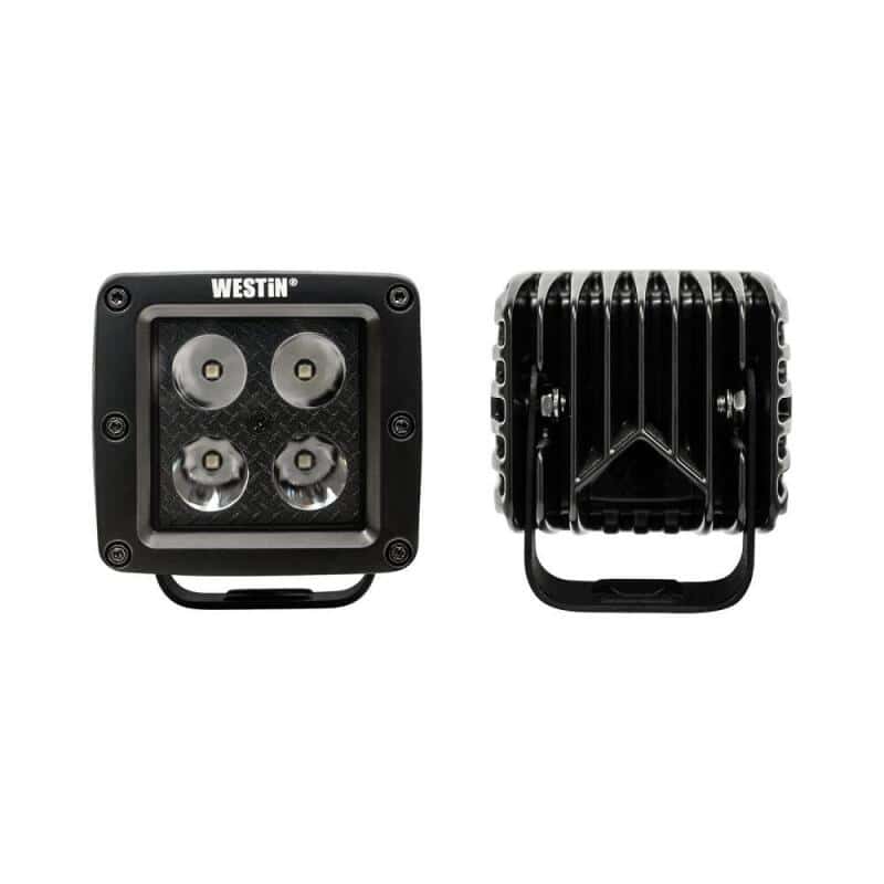 Westin — Westin HyperQ LED Auxiliary Lights 3in x 3in cube 20w Flood - Black
Exterior LED - view 6