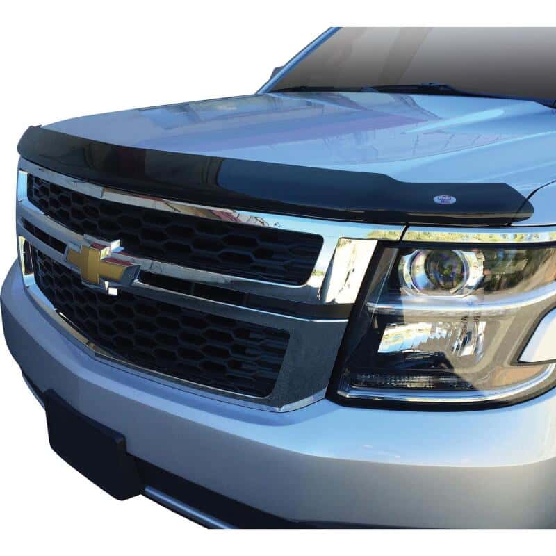Westin — Westin 2015-2018 Chevrolet Suburban/Tahoe Platinum Bug Shield - Smoke
Hood Protector - view 2