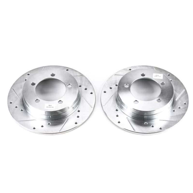 PowerStop — Power Stop 90-94 Eagle Talon Rear Evolution Drilled & Slotted Rotors - Pair
PowerStop XPR - view 1