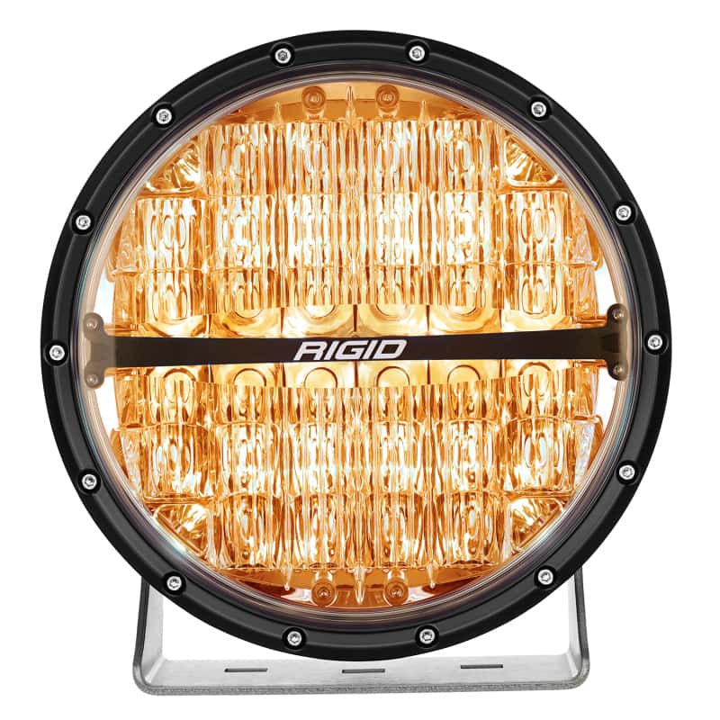 Rigid Industries — Rigid Industries 360-Series 9in LED Off-Road Drive Beam - RGBW
RGBW LED LAMP - view 4