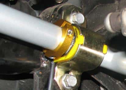 Whiteline — Whiteline Sway Bar Aluminum 15-16mm Lateral Lock Kits
Lateral Lock - view 2