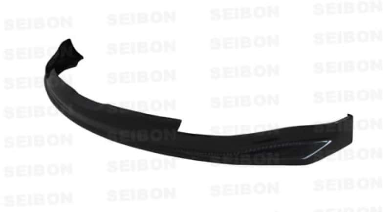 Seibon — Seibon 06-08 Nissan 350Z TT Carbon FIber Front Lip - view 1