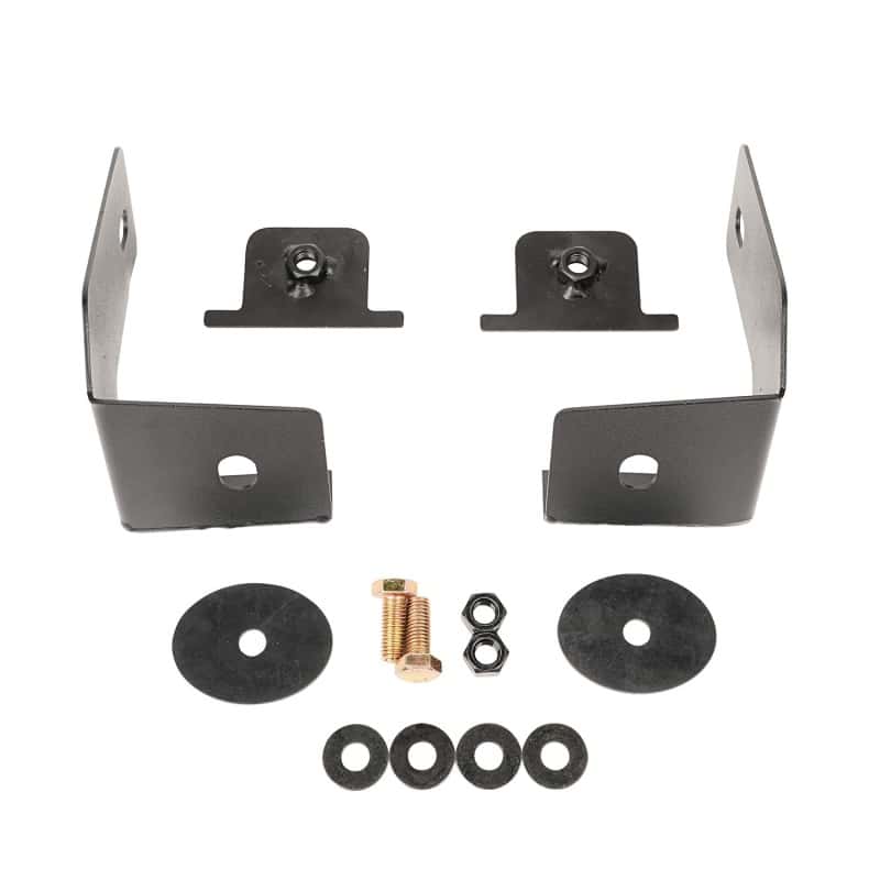 Rugged Ridge — Rugged Ridge Arcus Front Bumper Tube Overrider Black JK
OFFROAD_BUMPERS
Bumper- Front - view 3