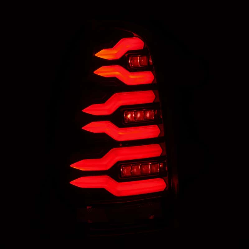 AlphaRex — AlphaRex 03-09 Toyota 4Runner LUXX-Series LED Tail Lights- Black
Taillight Assembly - view 7