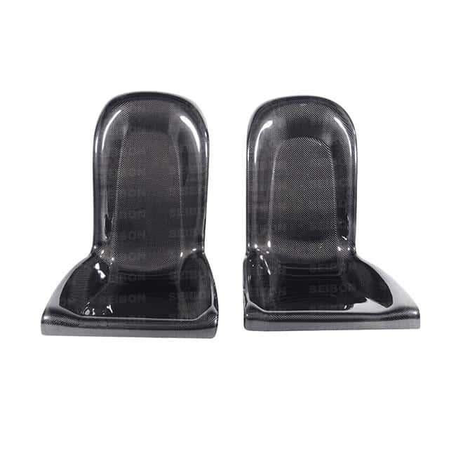 Seibon — Seibon 09-10 Nissan GTR R35 OEM Style Back Seats (Pair) - view 8