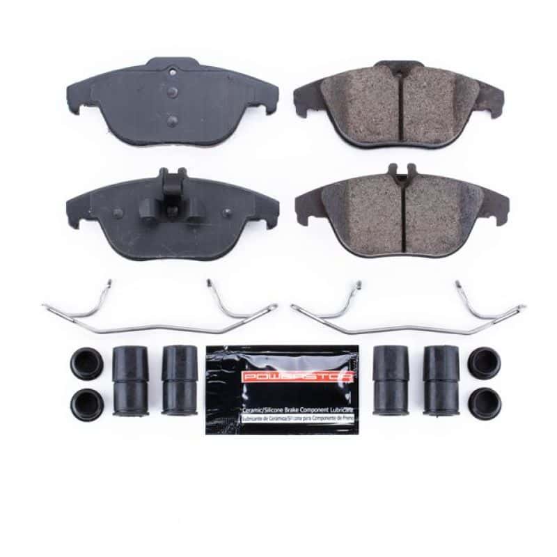 PowerStop — Power Stop 08-09 Mercedes-Benz C230 Rear Z23 Evolution Sport Brake Pads w/Hardware
Z23 Brake Pads - view 1
