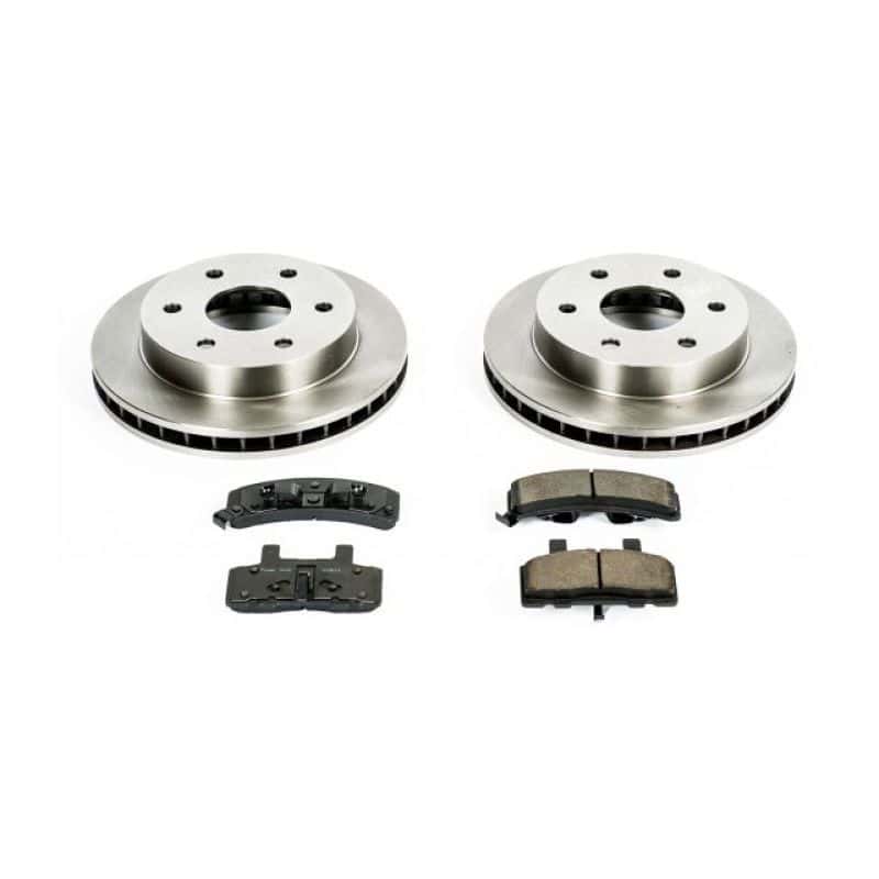 PowerStop — Power Stop 99-00 Cadillac Escalade Front Autospecialty Brake Kit - view 1