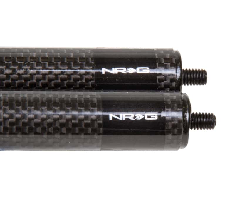 NRG — NRG Carbon Fiber Hood Damper Kit - 03-07 Honda Fit (Half Pressure Shocks for CF Hood) - view 4