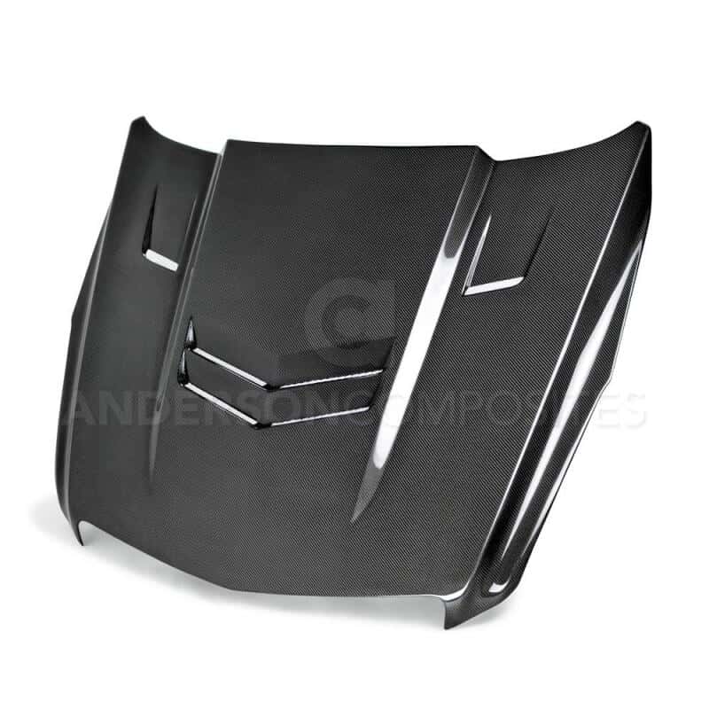 Anderson Composites — Anderson Composites 13-15 Cadillac ATS Type-VT Hood - view 2