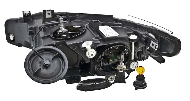 Hella — Hella 2015 Bmw 3Ser 15 - Headlamp Rh Hal - view 9