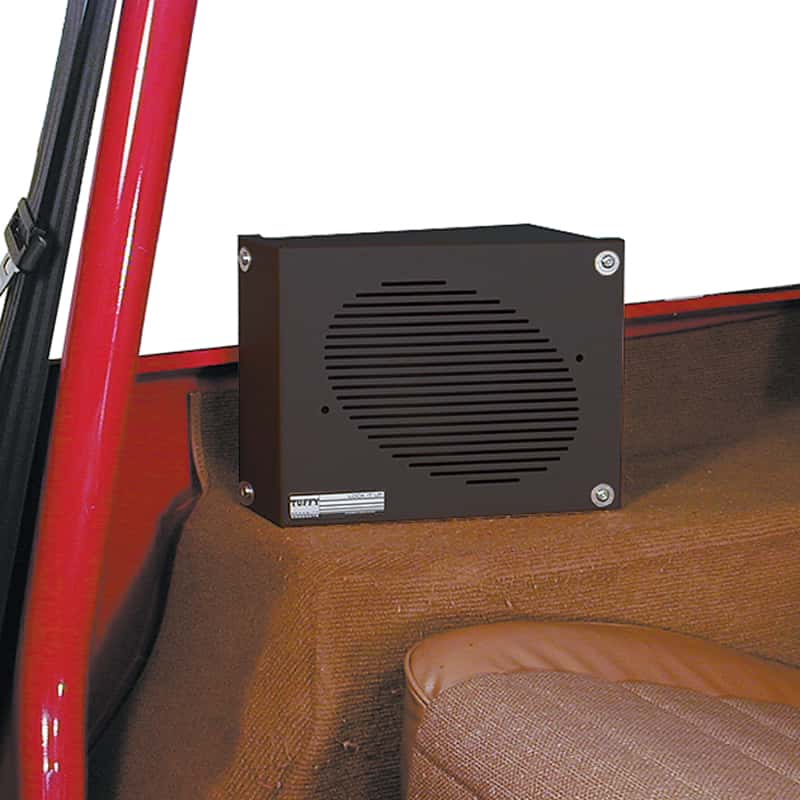 Tuffy Products — Tuffy Speaker Box Set Black - view 1
