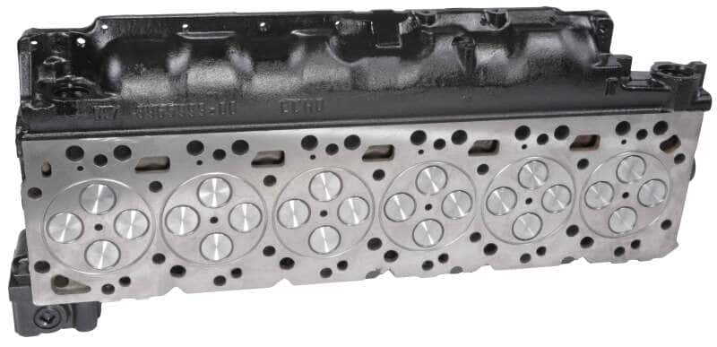 Fleece Performance — Fleece Performance 03-07 Dodge 2500/3500 5.9L Remanufactured Cummins Cylinder Head (Performance)
Cylinder Head - view 7