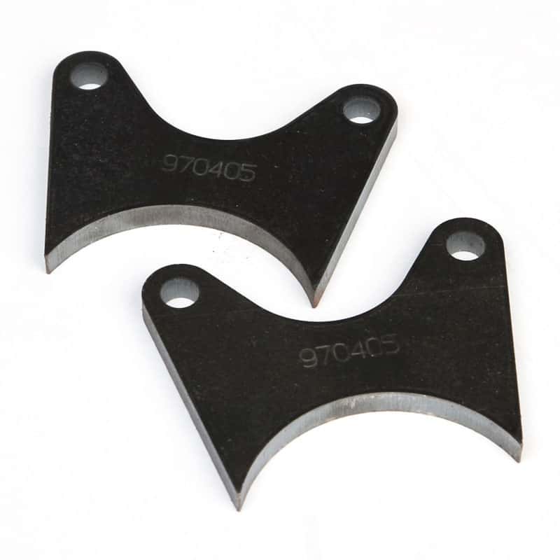 Camburg — Camburg 3.50 Rear Axle Housing Brake Caliper Tabs (14in. Rotor x 3.5in. Spacing) (pair)
Brake Caliper Tabs - view 2