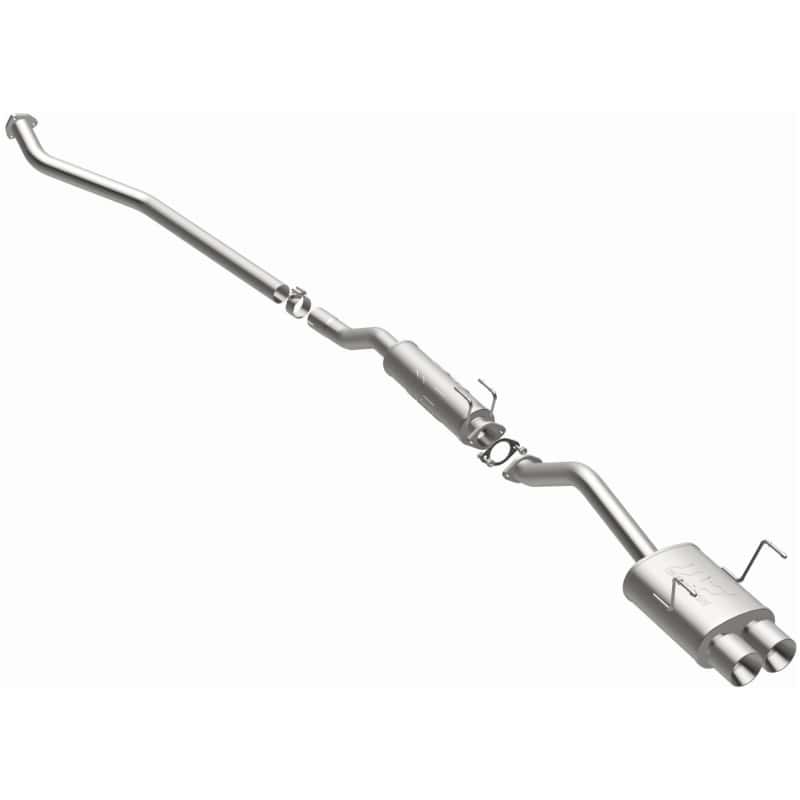 Magnaflow — MagnaFlow Sys C/B Civic Hatchback I4 2.0L 02-
Cat-Back - view 1