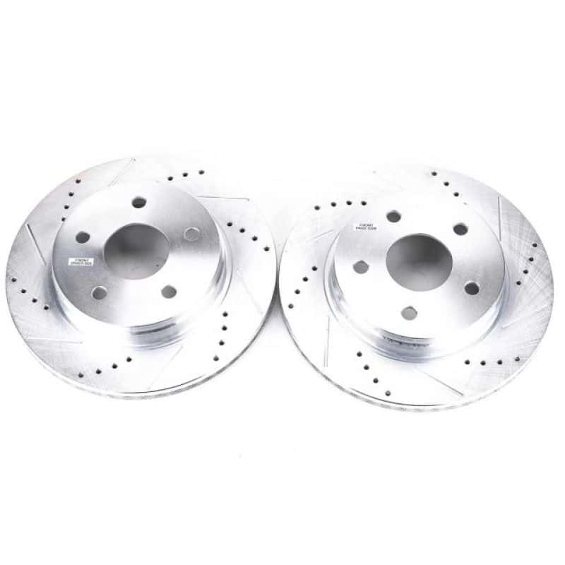 PowerStop — Power Stop 07-09 Chrysler Aspen Front Evolution Drilled & Slotted Rotors - Pair
PowerStop XPR - view 1