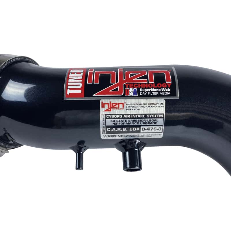 Injen — Injen 92-95 Lexus SC400 V6 4.0L Black IS Short Ram Cold Air Intake
LEXUS SHORT RAM INTA
Short Ram Intake - view 2