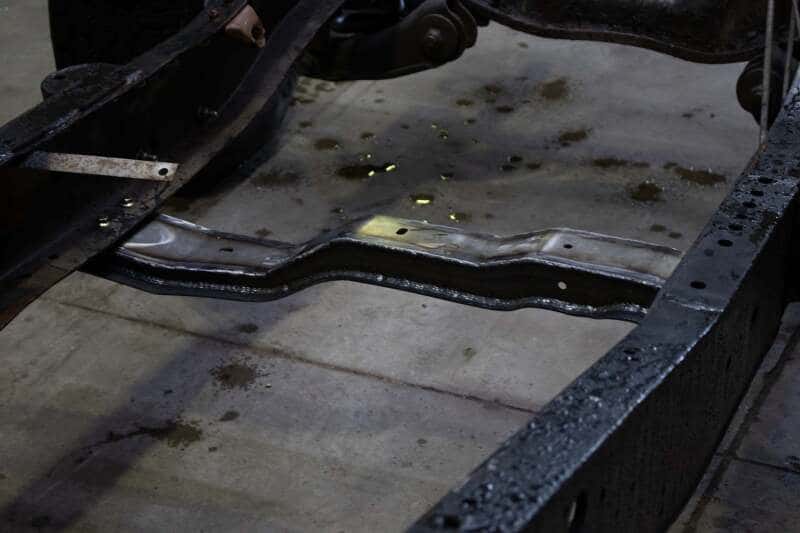 RustBuster — Rust Buster 73-87 Chevy C10 Standard Cab Transmission Crossmember - view 6