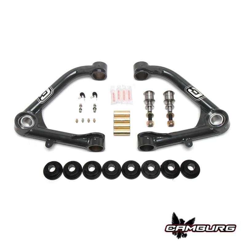 Camburg — Camburg Chevy/GMC 1500 2WD/4WD 19-23 1.25in Performance Uniball Upper Arms
Control Arm Kit - view 7