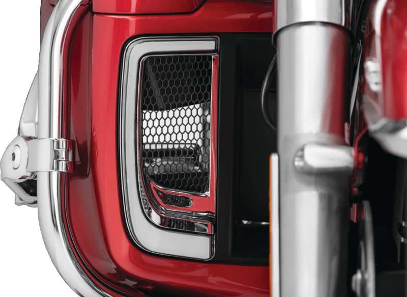 Kuryakyn — Kuryakyn Solid Plates Tracer Rad Grills - view 2
