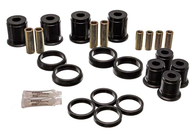Energy Suspension — Energy Suspension Front Control Arm Bushings - Black
CntrlArmBshngKt - view 4
