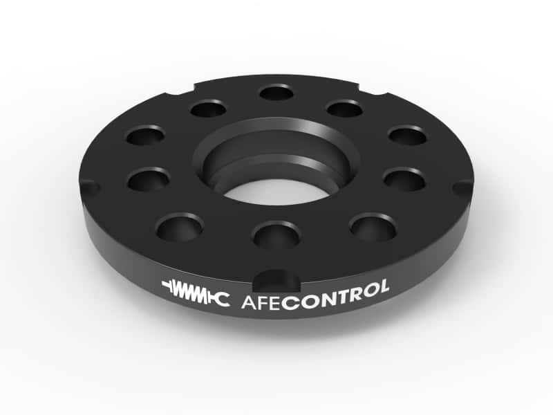 aFe — aFe CONTROL Billet Aluminum Wheel Spacers 5x100/112 CB57.1 15mm - Volkswagen/Audi
Wheel Spacer Kit - view 2