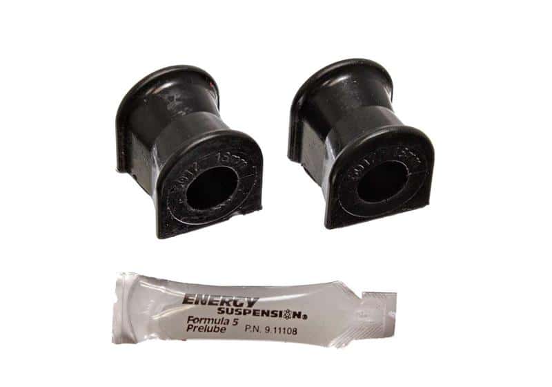 Energy Suspension — Energy Suspension 70-78 Nissan 240Z/260Z/280Z Black 21mm Front Sway Bar Frame Bushings
Sway Bar Bushing Kit - view 3