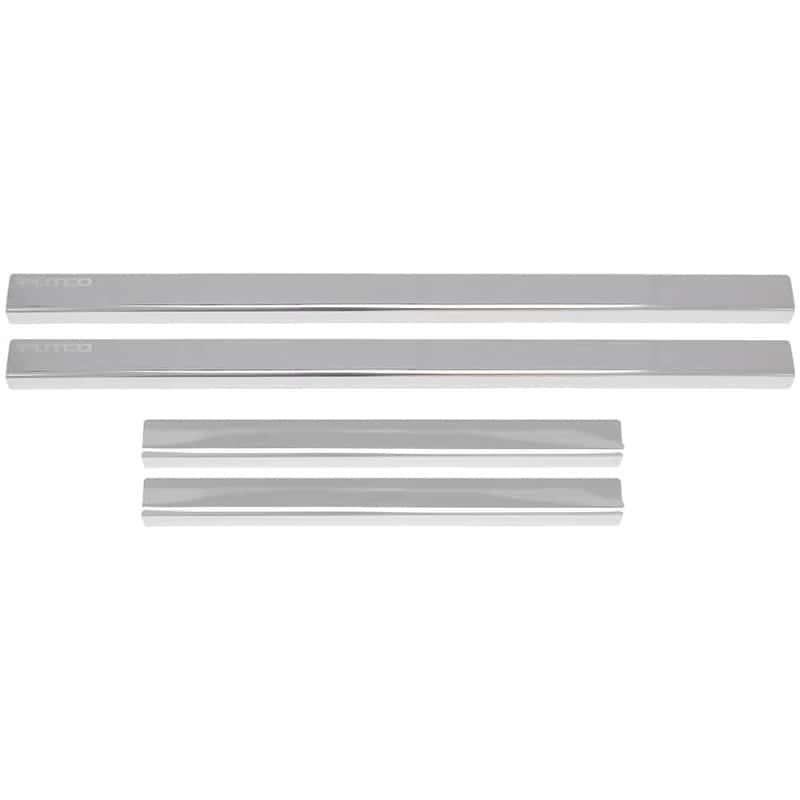 Putco — Putco 99-16 Ford SuperDuty Crew Cab (4pcs) Stainless Steel Door Sills
DoorSillProtSet - view 5