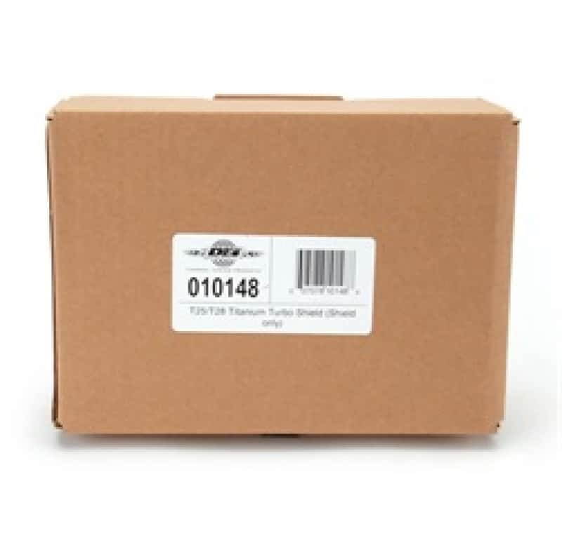 DEI — DEI Turbo Shield T25-T28 - Shield Only - Titanium
TChrgrHeatShield - view 6