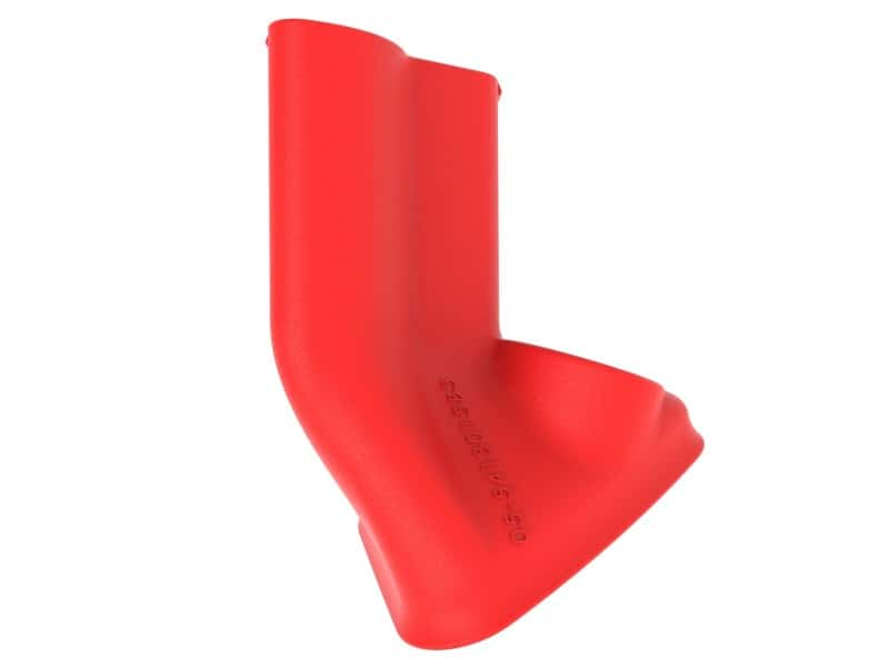 aFe — aFe Power 15-20 Ford Mustang 2.3l L4/3.7l V6/5.0l V8 Dynamic Air Scoop - Red
Dynamic Air Scoop - view 5