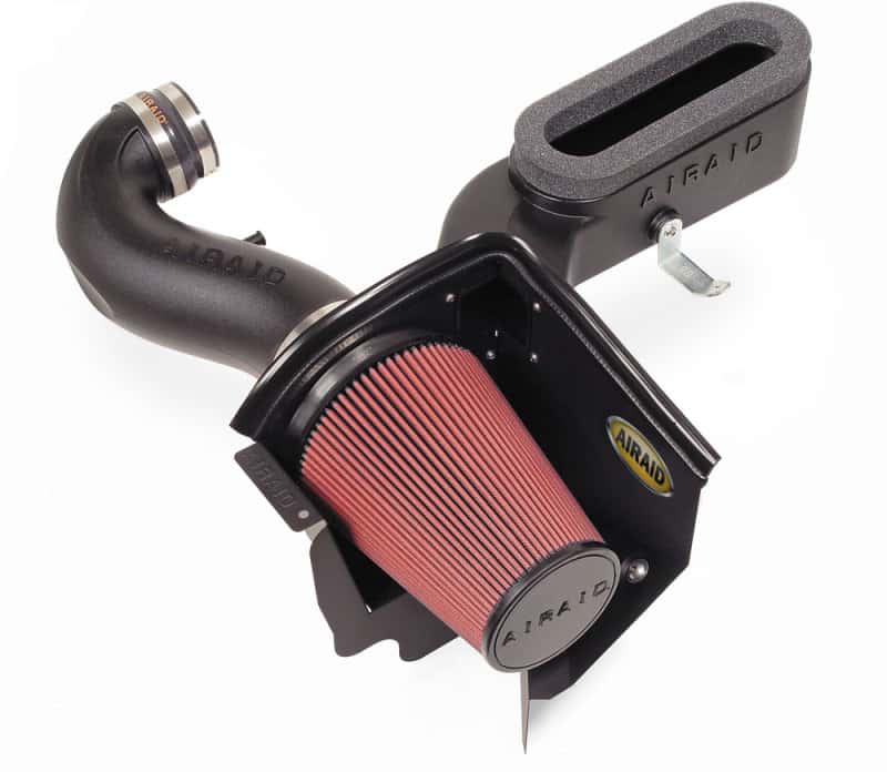 Airaid — Airaid 06-10 Dodge Charger / 08 Magnum SRT8 6.1L Hemi CAD Intake System w/ Tube (Oiled / Red Media)
Performance Air Inta
Air Intake System - view 1