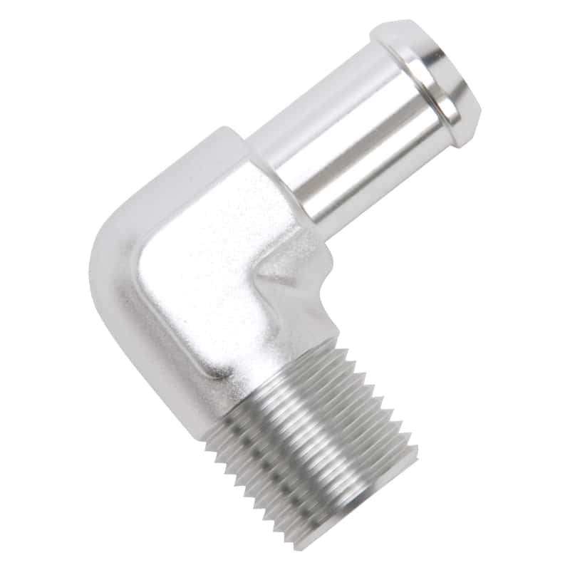 Edelbrock — Edelbrock Hose End 90-Deg 1/2In NPT to 5/8In Barb Clear Anodize
KIT PARTS - view 4