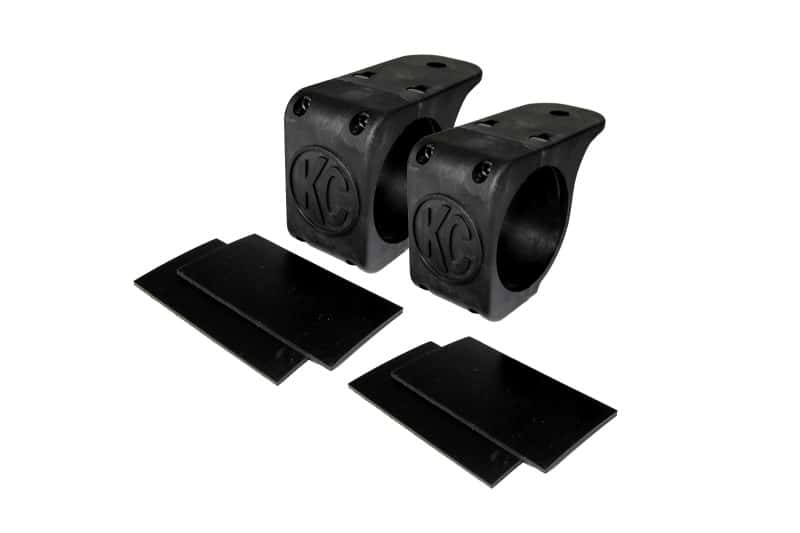 KC HiLiTES — KC HiLiTES Universal Tube Clamp Light Mount Bracket Set / 2.75in. to 3in. Bar (Pair)
Accessories - view 1