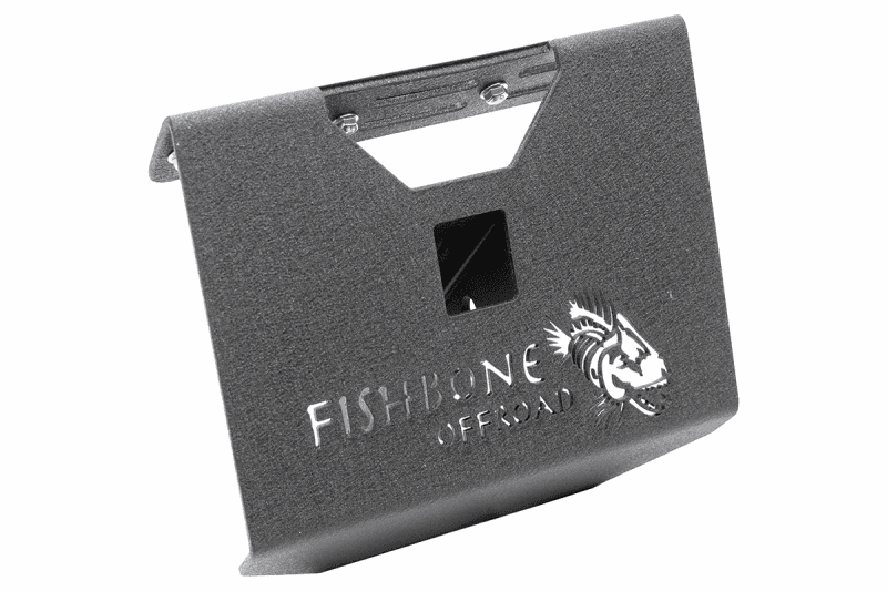 Fishbone Offroad — Fishbone Offroad 2In Receiver Hitch Mounted Step - Black Powdercoat Steel - view 1