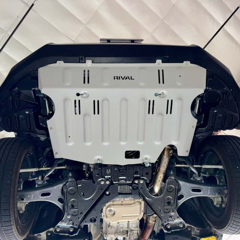 Rival 4x4 — Rival 25-26 Subaru Forester AWD (Excl. Hybrid) Aluminum Engine Skid Plate - view 2