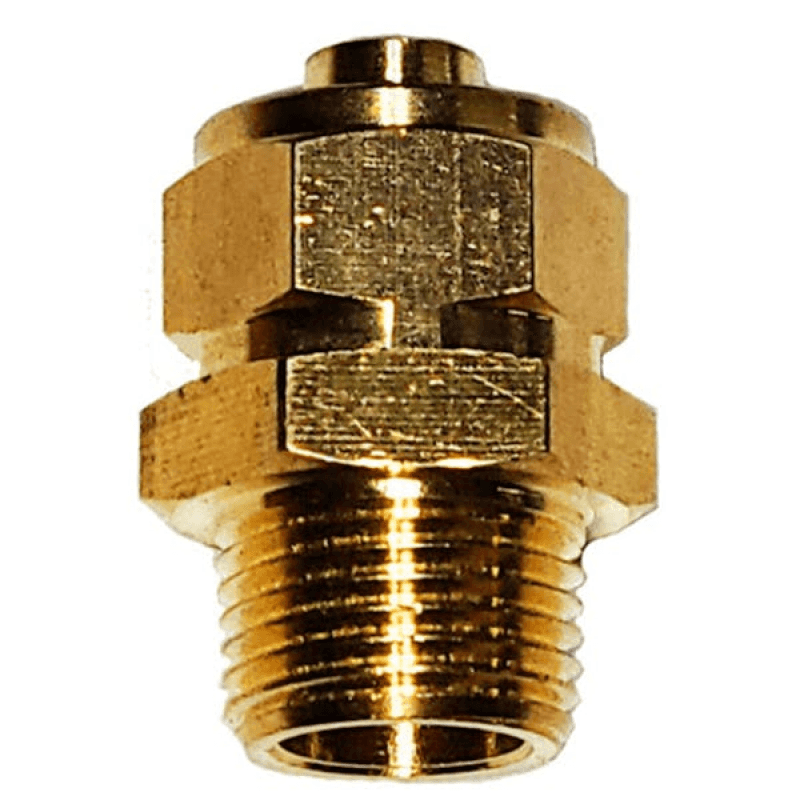 Kleinn Air Horns — Kleinn 1/2In OD Tubing 3/8In M NPT Elbow Compression Fitting
Fitting - view 2